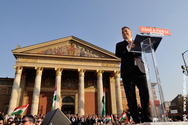 Orbán Viktor FIDESZ pártelnök