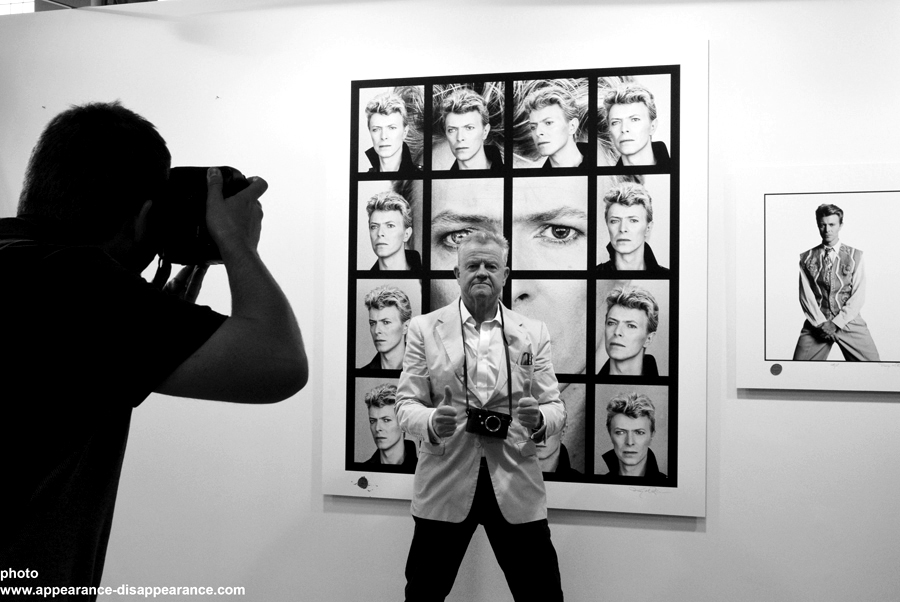 David Bowie Tony McGee photographer