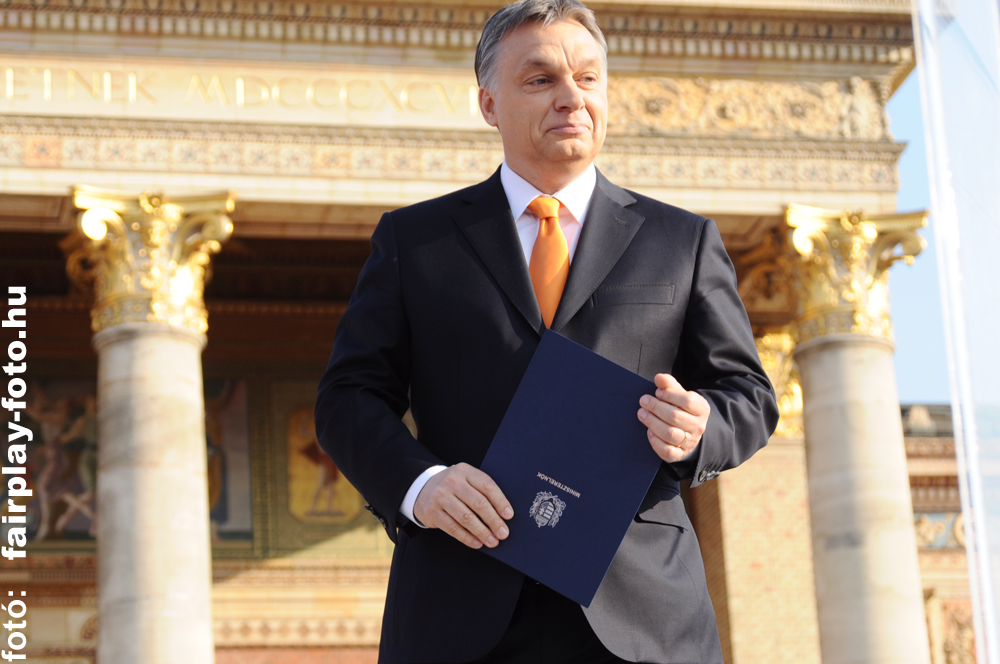 Viktor Orban President of Hungary
